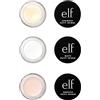 e.l.f. el.f. Putty Primer Trio, Tre Primer Putty per diverse aree del viso, crea una tela perfetta per il trucco, realizzata con acido ialuronico