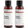Aroma Labs Nocciola BIO (Corylus avellana) - 50 mL - Olio Vegetale Vergine e Certificato AB - Tonico naturale - Aroma Labs - Made in France (Confezione da 2)