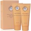 KEDMA 8% - Set Crema Piedi e Mani Idratanti e Riparatori - Kombucha, Acido Ialuronico e Niacinamide - Tutti i tipi di pelle - Senza parabeni, solfati - 2x100g