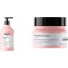 L'Oréal Professionnel Paris Kit Shampoo + Maschera Professionale per Capelli Colorati, Formula Idratante e Anti-Sbiadimento, Colore Protetto, Vitamino Color, 500ml + 250ml