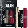 L'Oreal Paris L'Oréal Paris Set trucco con mascara, eyeliner e rossetto, Volume Million Lashes Mascara (nero), Infaillible Matte Resistance (rosso), Superliner Perfect Slim (nero), 3 pezzi