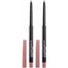 Maybelline New York Matita Labbra Color Sensational Shaping Lip Liner, Automatica, Labbra Scolpite, Dusty Rose (50), 0,3 g (Confezione da 2)