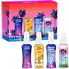 SO...? So…? Summer Escapes Womens Gift Sets Bundle, Body Mist Fragrance Spray (4x50ml)