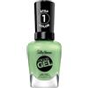 Sally Hansen Miracle Gel Supercharged Pinks, Work Hard, Play Pink, Smalto per unghie, Color Grip Complex, A lunga durata, 14.7ml