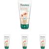 Himalaya Gentle Exfoliating Daily Face Wash with Herbal Actives Apricot, Neem and Lemon, Suitable for all skin types -150ml (Confezione da 4)