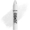 NYX Professional Makeup Matita Viso Illuminante Multi-Uso, Texture Cremosa, Con Olio di Jojoba e Finish Brillante, Jumbo Highlighter Stick, Tonalità: Vanilla Ice Cream