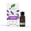 Dr.Organic Dr Organic Lavender Essential Oil 100% puro e naturale, calma e bilancia, aiuto per il sonno, aromaterapia, massaggio, vegano, cruelty free, senza parabeni e SLS, 10ml