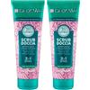 GEOMAR | Scrub Corpo Doccia, Setificante, 2 in 1 Esfolia e Deterge, Uso Quotidiano, 95% di Origine Naturale, Formula Vegan, Dermatologicamente Testata, Made in Italy, 250 ml (Confezione da 2)