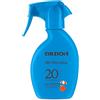 Bilboa, Ohi Vita-Mina, Latte Solare SPF 20, con Vitamina C, Vitamina E e Niacinamide, Ideale Contro Rughe e Macchie, Resistente all'Acqua, 200 ml