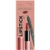 ARTDECO Couture Lipstick Set - Manicotto per rossetto ricaricabile, Rossetto Refill con SPF 15 & Soft Lip Liner Waterproof - 1 Set