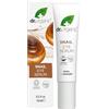 Dr.Organic Siero per Occhi Dr Organic al Gel di Lumaca, Anti-Età, Linee Sottili, Uomo, Donna, Naturale, Vegetariano, Cruelty-Free, Senza Parabeni e SLS, Riciclato e Riciclabile, Biologico, 15ml