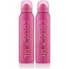 COLOUR ME Flowers Profumo da donna, Spray corpo 150 ml, fragranza di lusso, persistente Fragranza da donna di Milton-Lloyd, 150ml (Confezione da 2)