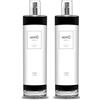 MUHA' | Spray Profumatore per Ambienti, Fragranza Legni e Tè, Formato da 100 ml (Confezione da 2)
