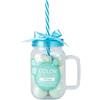 Feel Natural - Cofanetto regalo con bombe da bagno effervescenti - Tazza e 10 palline da bagno - Benessere - Cura della pelle - Regalo donna - Profumi tè verde - Rilassamento serenità perfetta