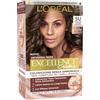 L'Oreal Paris L'Oréal Paris Colorazione Permanente, Copertura dei Capelli Bianchi a Lungo, Risultato Naturale e Luminoso, Formula senza Ammoniaca, Excellence Universal Nude, Tonalità: Castano Chiaro (5U)