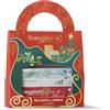 Bottega Verde - Cofanetto Regalo con 2 Balsamo Labbra, Scie di Magia e Aurora d'Inverno, con Burro di Cacao e Vitamina E, Labbra Nutrite e Profumate, Idea Regalo