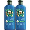 Herbal Essences Shampoo Repair con olio di argan da 350 ml, dai capelli danneggiati a quelli più morbidi, lucidi, cura intensa, con ingredienti di origine naturale, vegano, senza siliconi