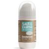 Salt Of the Earth Deodorante naturale roll-on Salt of the Earth - Zenzero e gelsomino - Vegano, approvato da Leaping Bunny, prodotto nel Regno Unito - 75ml