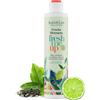 Jean & Len Shampoo Freschezza Tè Verde & Lime, per capelli normali e che tendono a ungersi, protegge dalla perdita di idratazione, cura riequilibrante, senza parabeni e siliconi, vegano, 300 ml