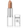 lavera Cream Glow Lipstick -Golden Ochre 06- - Golden Ochre 06 - colore intenso - finish brillante - fino a 6 ore di tenuta - vegan - cosmetici naturali (1x 18 g)