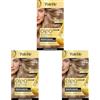 Syoss by Palette Oleo Intense, 9-10 Biondo Solare (Confezione da 3)