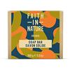 Faith In Nature Saponetta Naturale all'Arancia, Detossinante, Vegana e Cruelty Free, Senza SLS e Parabeni, 100 g