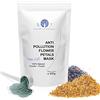 B.O.T cosmetic & wellness Maschera Peel-Off Antinquinamento Traslucida per la Cura del Viso Idratante. Trattamento Detox con Petali di Fiori e Alginati Naturali al 100%. Maschera Calmante - 200 g