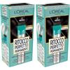 L'Oreal Paris L'Oréal Paris Colorazione Ritocco Perfetto Permanente, Copre 100% della Ricrescita, In Soli 10 minuti, Fino a 4 Settimane, Colore: Nero (Confezione da 2)
