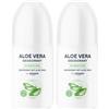 by Amazon, Deodorante roll-on Aloe Vera, 1 x 75 ml (Confezione da 2)