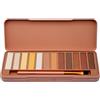bonvoyage Essentials, Palette Ombretti Occhi Con Pennello, 12ToniNudeMatte E Brillanti Di LungaDurata, Colori Ispirati A California, Formule Sfumabili, Sunset in Cali