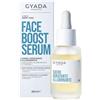 GYADA Cosmetics, Siero Viso Idratante e Illuminante, con Acido Ialuronico, Vitamina C e Aloe Vera, Dona Elasticità e Luminosità, A Rapido Assorbimento per Tutti i Tipi di Pelle, 30 ml