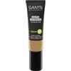 SANTE Naturkosmetik High Coverage Natural Foundation 04 Cool Beige, Primer vegano con peptidi biologici, ad alta opacità e una finitura naturale, formula nutriente e sostenibile, 25 ml