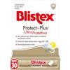 Blistex, Protect +Plus Balsamo Labbra Ultra Protettivo, per Labbra Secche e Screpolate, con Aloe Vera, Cera D'Api e Jojoba, contiene filtro solare UVA/UVB SPF SPF 10 - in Stick
