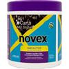 Novex Burro Capillare My Curls con Estratto di Mirtillo e Olio di Cocco per Idratazione e Definizione dei Ricci, Adatto a tutti i Tipi di Capelli 500 g
