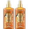 Eveline Cosmetics Bresilian Body Mist Auto-Bronzant Visage/Corps 150Ml 150 ml (Confezione da 2)