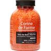 Corine de Farme Sales De Baño Con Mango - 1,3 Kg | Rilassanti - Mango - Scioglimento Rapida - Grande Formato 1,3 kg