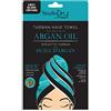 Studio Dry Danielle Creations Turban - Asciugamano per capelli impregnato di olio di argan,