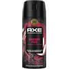Axe Premium Body Spray Cherry Fizz Deodorante senza sali di alluminio per 72 ore di freschezza 150 ml
