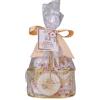 Accentra Set doccia da donna Honey JASMINE in un bellissimo cesto metallico - Set di 3 pezzi con gel doccia, lozione per il corpo e sapone - Set regalo per compleanno, San Valentino