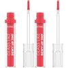 Catrice Cosmetics Glass Like Dewy tinta labbra, effetto colorante, lucida (3 ml) (Confezione da 2)