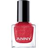 ANNY Nail Polish - Smalto colorato di alta qualità con lucentezza a lunga durata, resistente alle schegge e ad asciugatura rapida, colore: Fabulous Dress - 15 ml