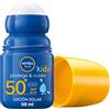 Nivea Sun Fp 50+Roll On Niños Protege & Juega. Protección Muy Alta