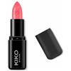 KIKO Milano Smart Fusion Lipstick 408, Rossetto Ricco E Nutriente Dal Finish Luminoso, 408 Candy Rose