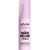 NYX Professional Makeup The Marshmellow Primer, Base per makeup, Primer versatile per un incarnato liscio e uniforme, Radice di marshmallow e Chlorella Vulgaris, Formula vegana, 30 ml