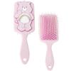 CERDÁ LIFE'S LITTLE MOMENTS Spazzola rettangolare per capelli cura orsi morbidi e lucidi - Spazzola per capelli ideale per ragazze, bambini e fan di orsacchiotti