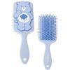 CERDÁ LIFE'S LITTLE MOMENTS Spazzola rettangolare per capelli cura orsi morbidi e lucidi - Spazzola per capelli ideale per ragazze, bambini e fan di orsacchiotti