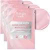 Bottega Verde - Peonia e Acido ialuronico, Booster Notte Monodose, 8 ml, Super Idratante, Azione Restitutiva, con estratto di Peonia e Acido Ialuronico, Formula Impacco, per Pelle Normale