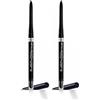 L'Oreal Paris L'Oréal Paris Matita Automatica in Gel Infaillible 36H Grip Liner, Tratto Sfumabile a Lunga Tenuta, Waterproof, Formula in Gel, Tonalità: 01 Intense Black (Confezione da 2)