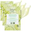 Bottega Verde - Estratti di bellezza - Maschera gel - con Vitamina B3 - purificante, opacizzante, normalizzante (8 ml) (Confezione da 3)