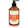 Helan Ambra e Incenso - Sapone Liquido Profumato Tonificante, Acqua di Bergamotto Bio, Sapone Mani Gel Detergente Naturale Delicato con Zuccheri Idratanti e Olio di Cocco per Pelli Sensibili, 300 ml